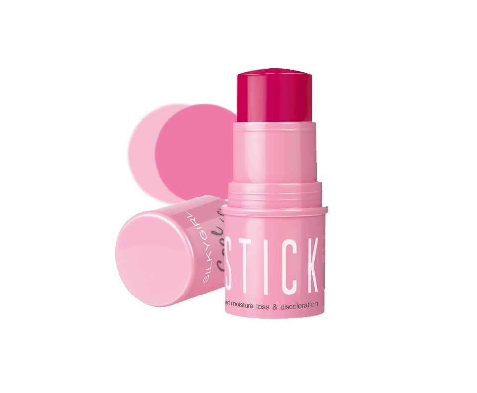 SILKYGIRL Má Hồng Dạng Thỏi Silkygirl Cool Chic Blush Stick 4g .#01 Peach