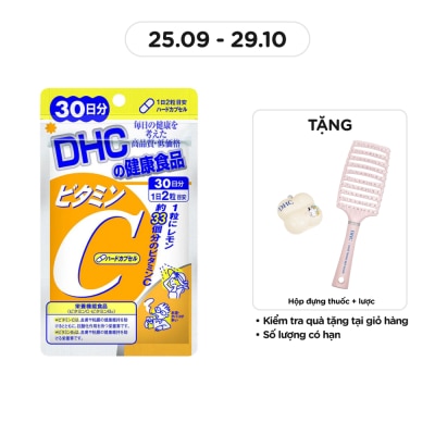DHC Vitamin C Hard Capsule (30 Days Supply)