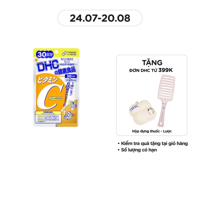 DHC Thực phẩm bảo vệ sức khỏe DHC Vitamin C Hard Capsule