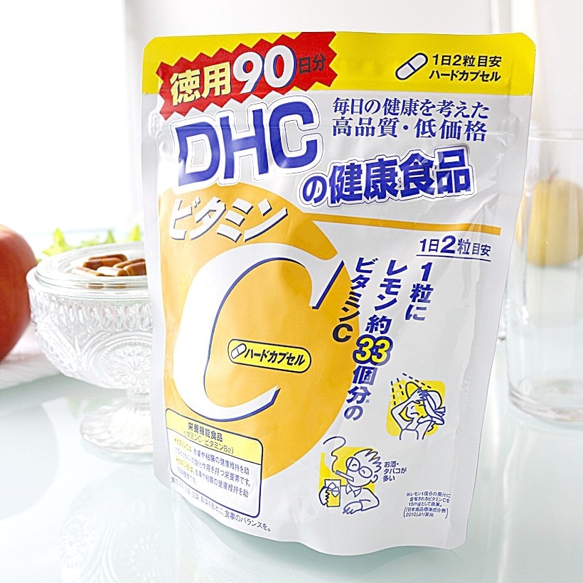 Vitamin C Hard 180 Capsule (90 Days Supply)