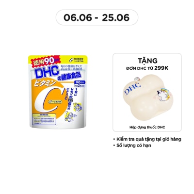 DHC Thực Phẩm Bảo Vệ Sức Khỏe DHC Bổ Sung Vitamin C Hard Capsule Viên Nang Cứng 180v