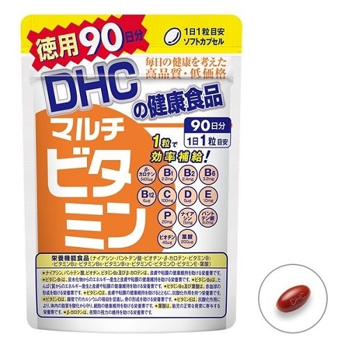 Thực Phẩm Bảo Vệ Sức Khỏe DHC Bổ Sung Vitamin Tổng Hợp Hard Capsule Viên Nang Cứng 90v