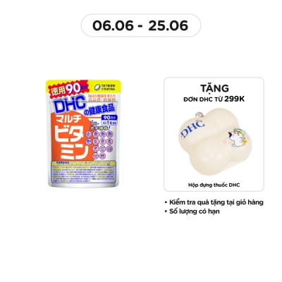 DHC Multi Vitamin Hard 90 Capsule (90 Days Supply)