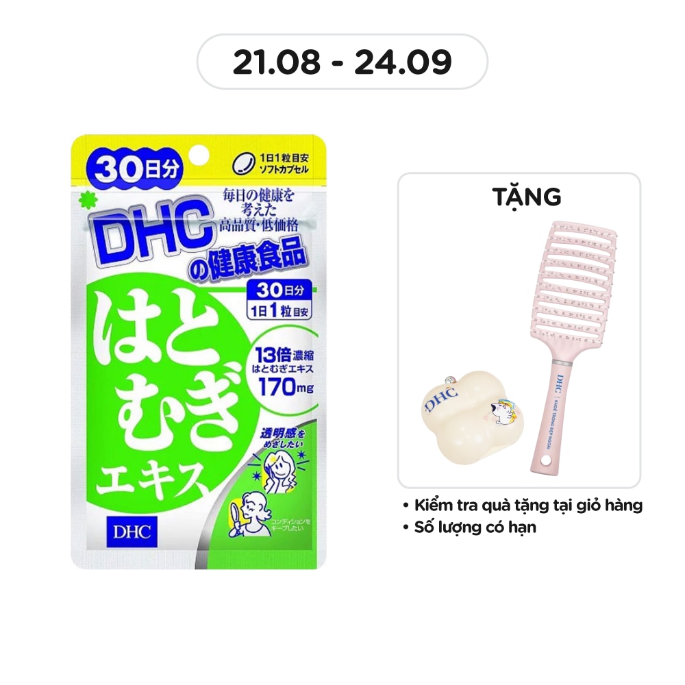 Thực phẩm bảo vệ sức khỏe DHC Adlay Extract