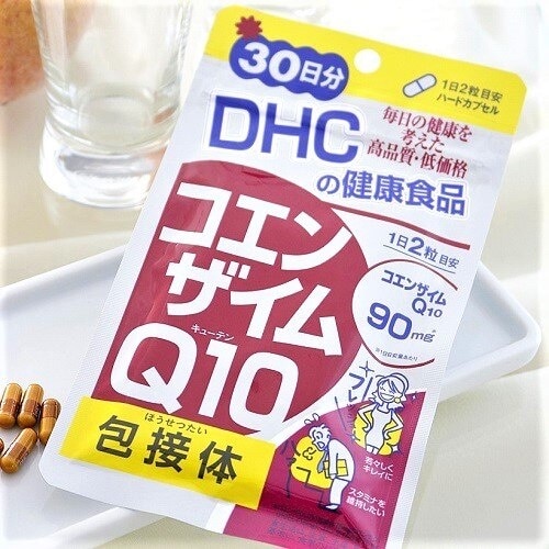 DHC Coenzyme Q10 Hard 60 Capsule (30 Days Supply)