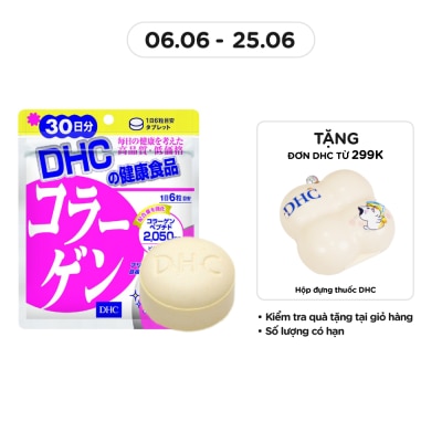 DHC Collagen Hard 180 Capsule (30 Days Supply)