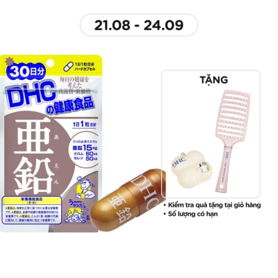 DHC Thực phẩm bảo vệ sức khỏe DHC Zinc