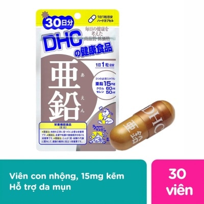 DHC Thực Phẩm Bảo Vệ Sức Khỏe DHC Zinc Hard Capsule Viên Nang Cứng 30v