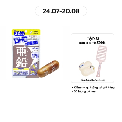 DHC Thực phẩm bảo vệ sức khỏe DHC Zinc