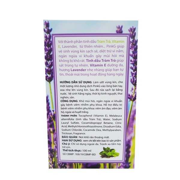 Femmine Wash Lavender 100ml