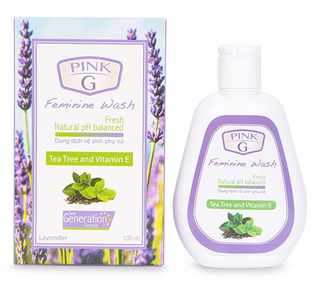 Femmine Wash Lavender 100ml