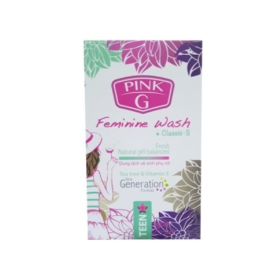 PINKG Dung Dịch Vệ Sinh Phụ Nữ PinkG Forteen 100ml