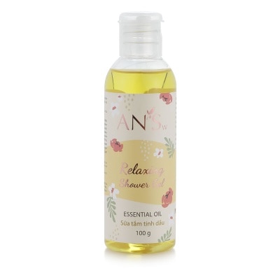 AN'SW Relaxing Shower Gel 100g