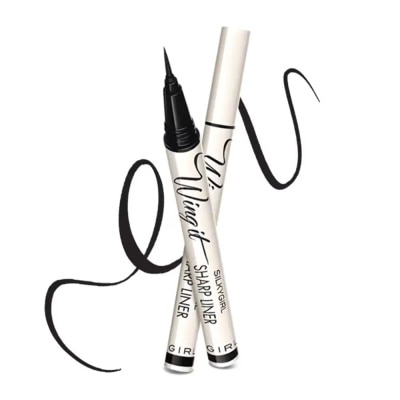 SILKYGIRL Kẻ Mắt Nước Silkygirl Wing It Sharp Liner 0.5g .#Super Black