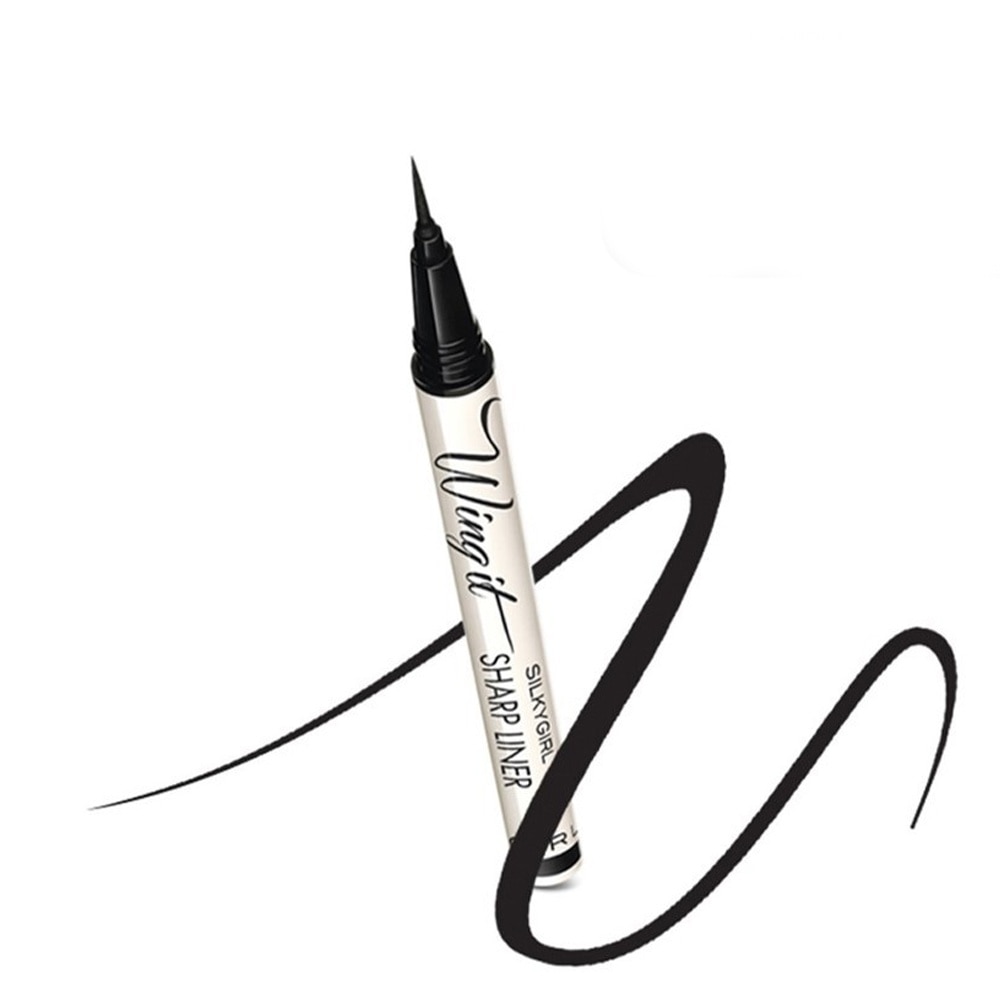 Kẻ Mắt Nước Silkygirl Wing It Sharp Liner 0.5g .#Super Black