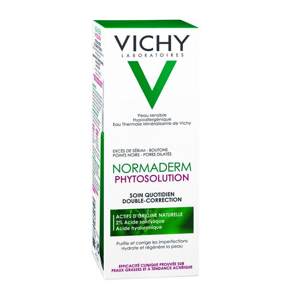 Kem Dưỡng Vichy Normaderm Phytosolution Dạng Gel Sữa Dưỡng Dành Cho Da Mụn 50ml