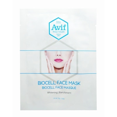 AVIF Mặt Nạ Avif Biocell Brightening Face Mask Dưỡng Trắng Da 23g