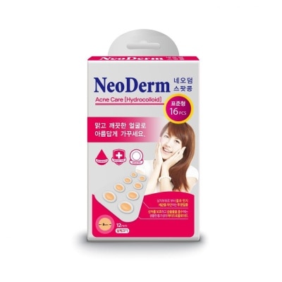 NEODERM Miếng Dán Mụn Neoderm Hydrocolloid 16 Miếng