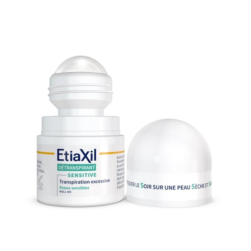 Lăn Khử Mùi Etiaxil Dành Cho Da Nhạy Cảm Aisselles Sensibles 15ml