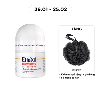 ETIAXIL Etiaxil Treatment Transpiration Excesstive Aisselles Normales 15ml .#Red