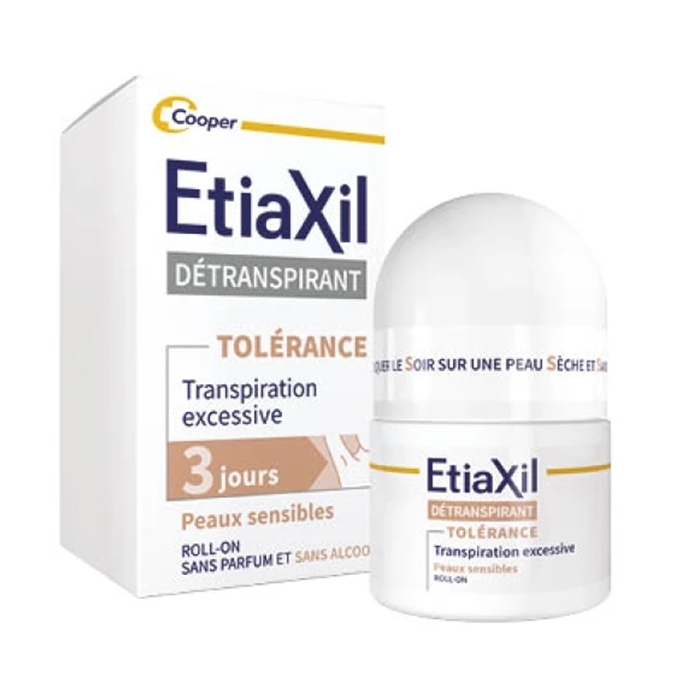 Lăn Khử Mùi Etiaxil Aisselles Confort+ 15ml