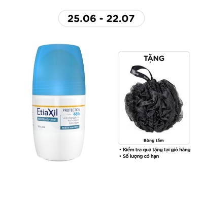 ETIAXIL - Lăn Khử Mùi Etiaxil Dòng Hằng Ngày Anti-transpirant 48h 50ml