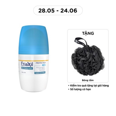 ETIAXIL - Roll-on Anti-transpirant 48h 50ml