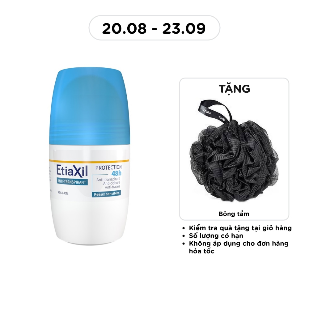 Lăn Khử Mùi Etiaxil Dòng Hằng Ngày Anti-transpirant 48h 50ml image