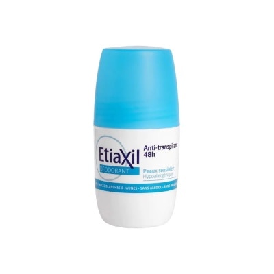 ETIAXIL Lăn Khử Mùi Etiaxil Dòng Hằng Ngày Anti-transpirant 48h 50ml