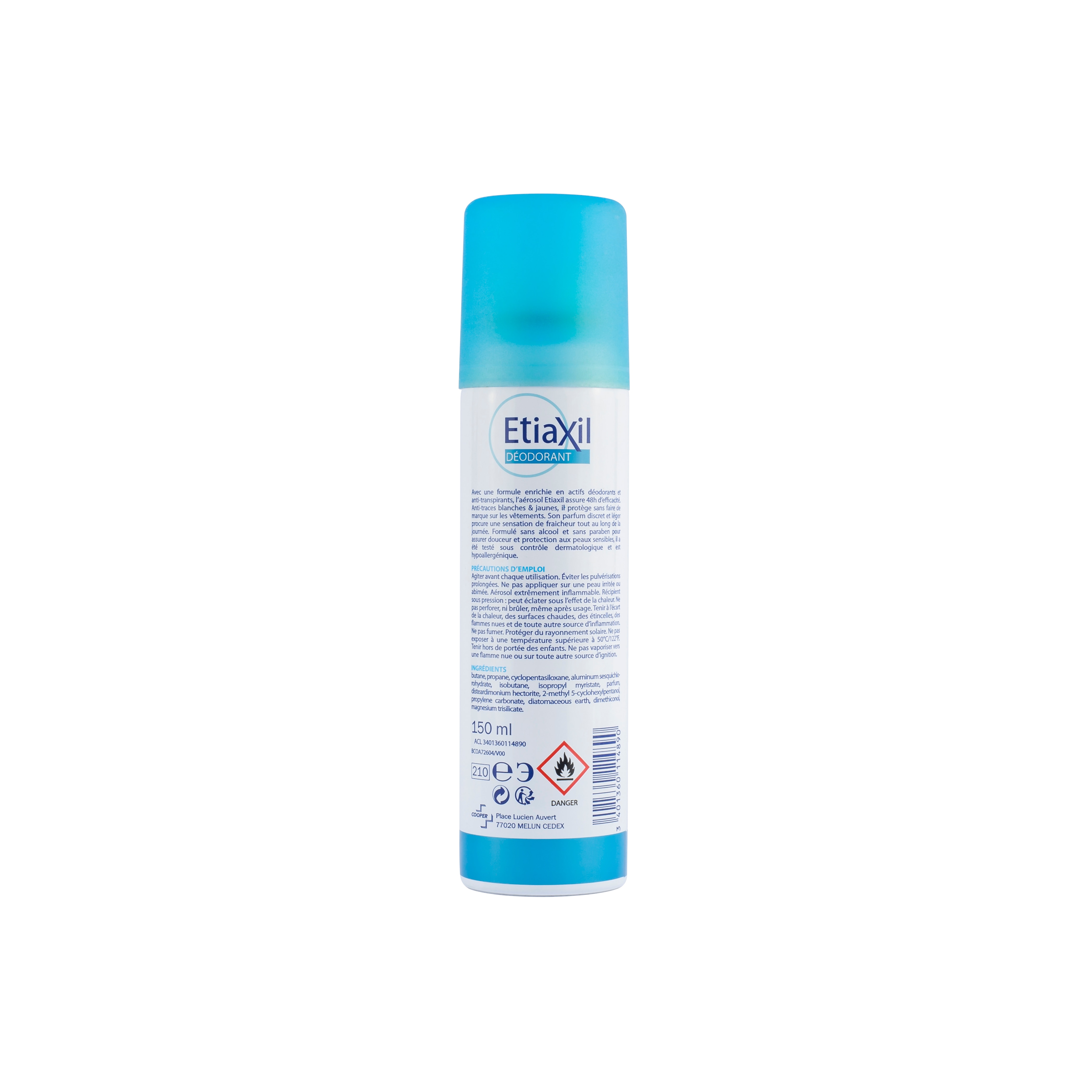 Spray Anti-transpirant 48h 150ml