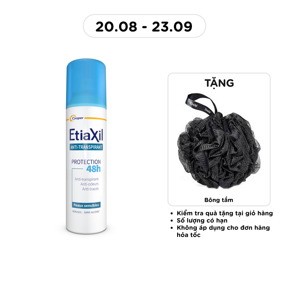 Xịt Khử Mùi Etiaxil Dòng Hằng Ngày Anti-transpirant 48h 150ml image
