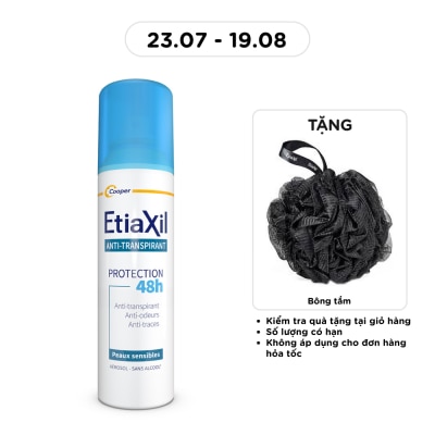 ETIAXIL - Xịt Khử Mùi Etiaxil Dòng Hằng Ngày Anti-transpirant 48h 150ml image