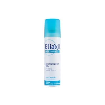 ETIAXIL Xịt Khử Mùi Etiaxil Dòng Hằng Ngày Anti-transpirant 48h 150ml