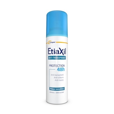 ETIAXIL Xịt Khử Mùi Etiaxil Dòng Hằng Ngày Anti-transpirant 48h 150ml