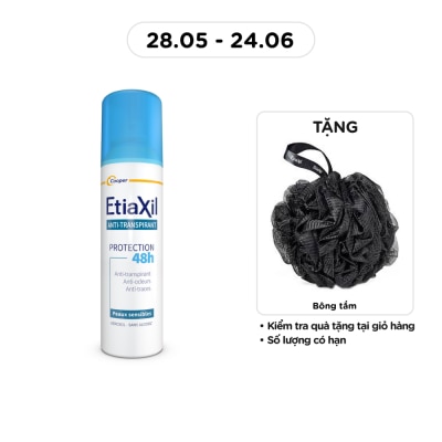 ETIAXIL - Spray Anti-transpirant 48h 150ml