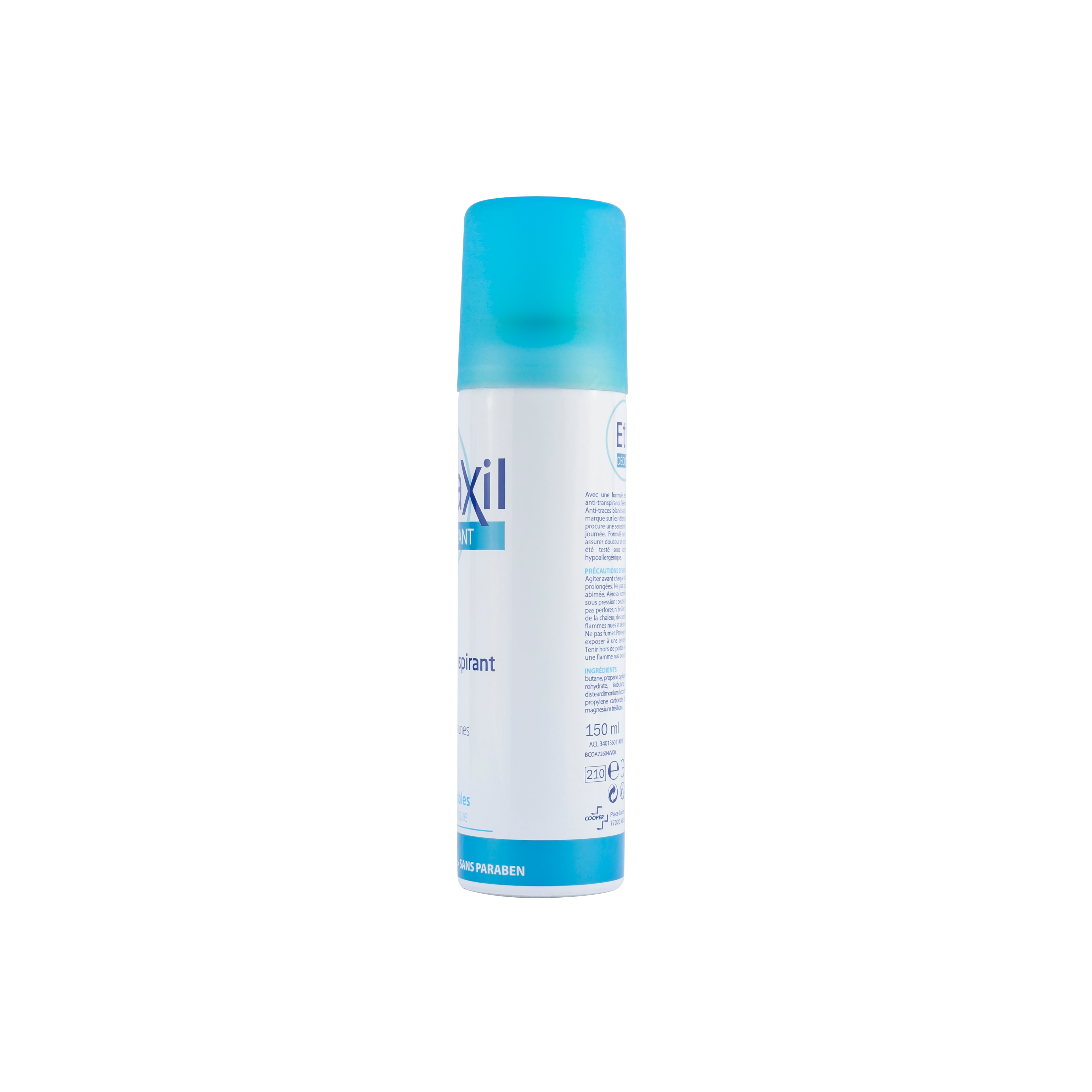 Spray Anti-transpirant 48h 150ml