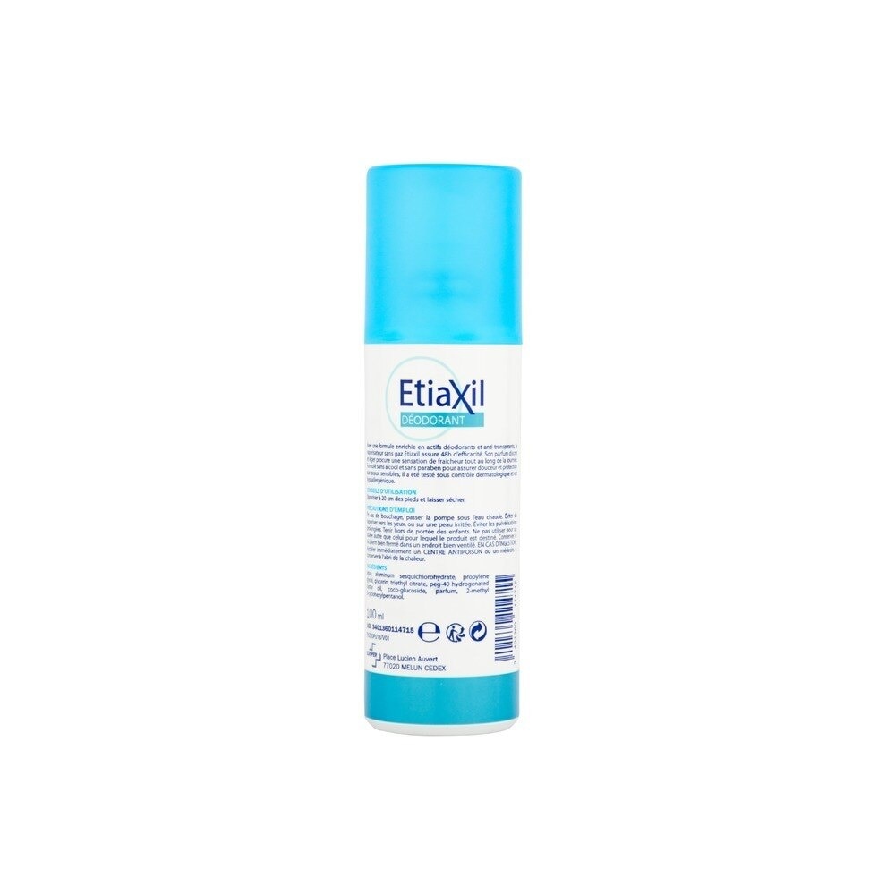 Spray Feet Anti-transpirant 48h 100ml