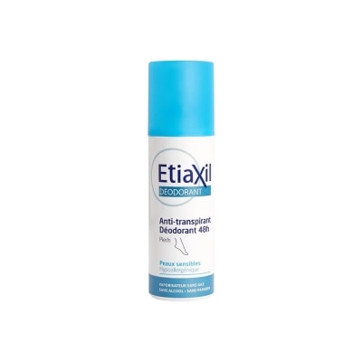 ETIAXIL Xịt Khử Mùi Chân Etiaxil Dòng Hằng Ngày Anti-transpirant 48h 100ml