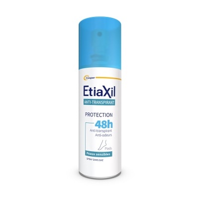 ETIAXIL Xịt Khử Mùi Chân Etiaxil Dòng Hằng Ngày Anti-transpirant 48h 100ml