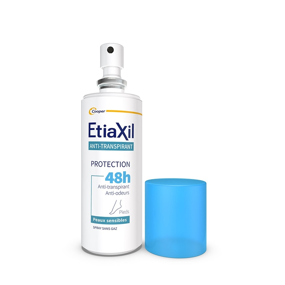Spray Feet Anti-transpirant 48h 100ml