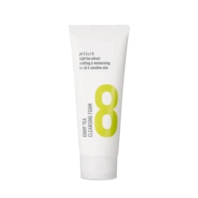 BOM Sữa Rửa Mặt Bom Eight Tea Cleansing Foam 8 Loại Trà 150ml