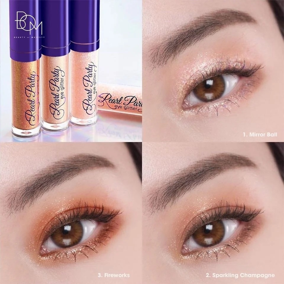 Pearl Party Eye Glitter 3.5g .#01 Mirrorball