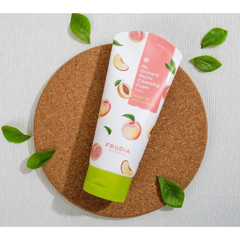 Frudia My Orchard Mochi Cleansing Foam Peach 120ml