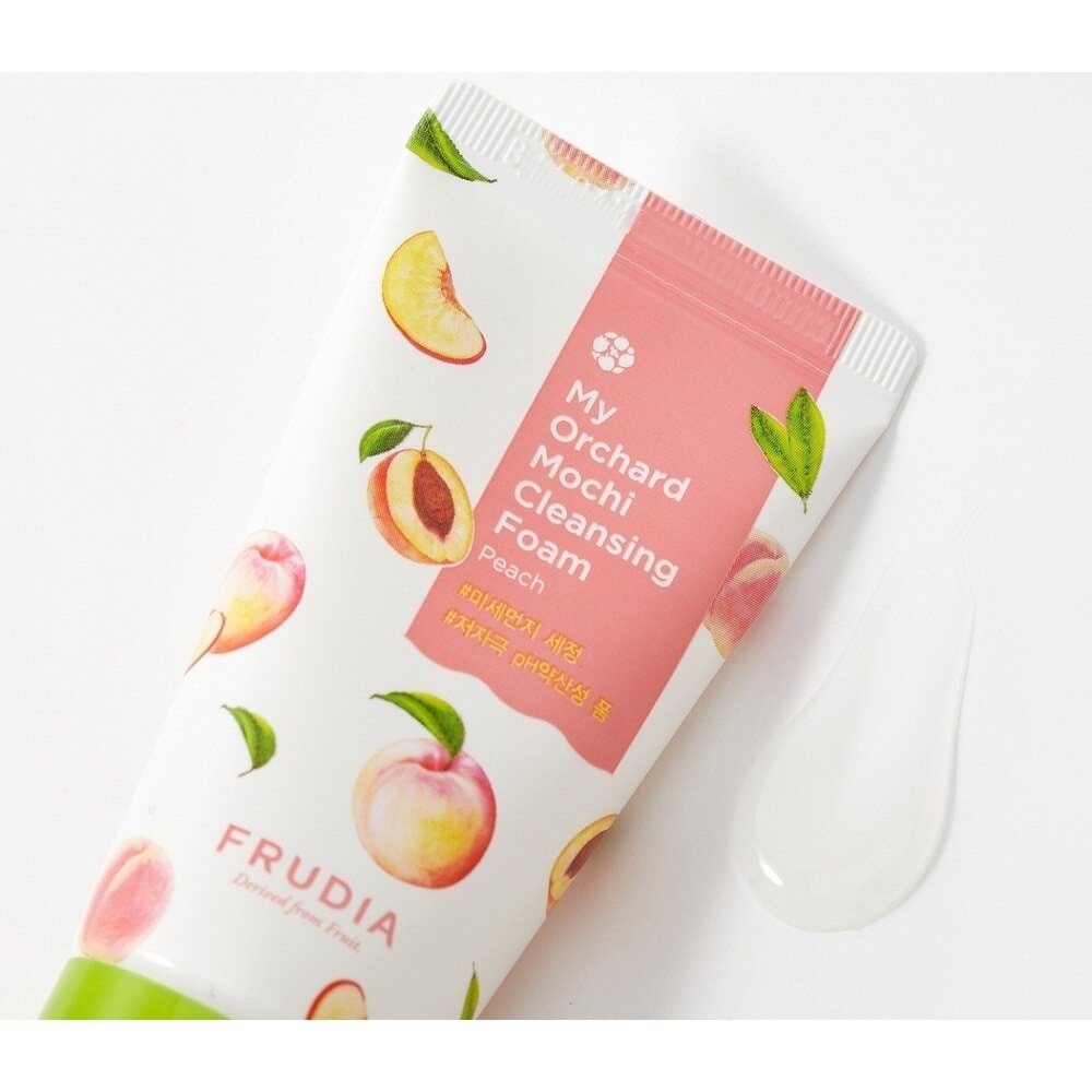 Frudia My Orchard Mochi Cleansing Foam Peach 120ml