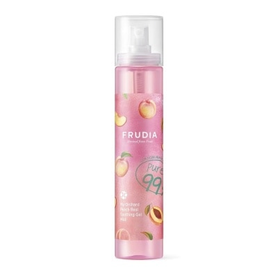 FRUDIA Nước Xịt Khoáng Frudia My Orchard Peach Real Soothing Gel Mist Đào Nguyên Chất 125ml