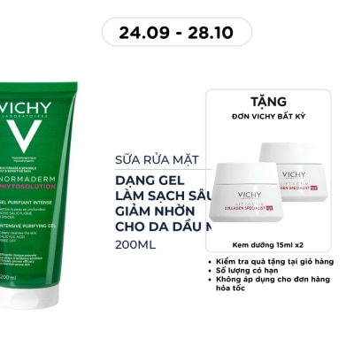 VICHY Normaderm Phytosolution Intensive Purifying Gel 200ml image