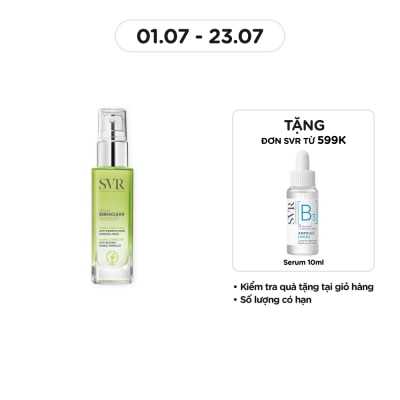 SVR Serum SVR Sebiaclear Serum Giảm Mụn, Thông Thoáng Lỗ Chân Lông, Làm Mềm Mịn Da 30ml