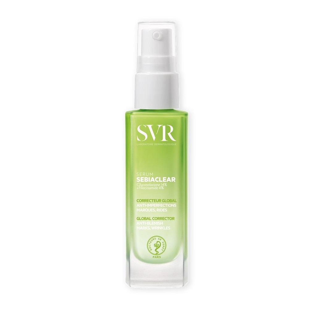 Serum SVR Sebiaclear Serum Giảm Mụn, Thông Thoáng Lỗ Chân Lông, Làm Mềm Mịn Da 30ml