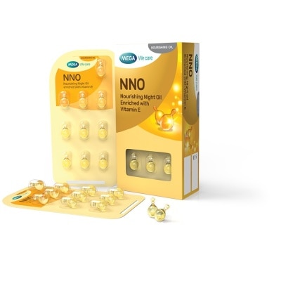 NNO Dầu Duỡng Da Ban Đêm Nno Dạng Vỉ 30 Viên/ Hộp
