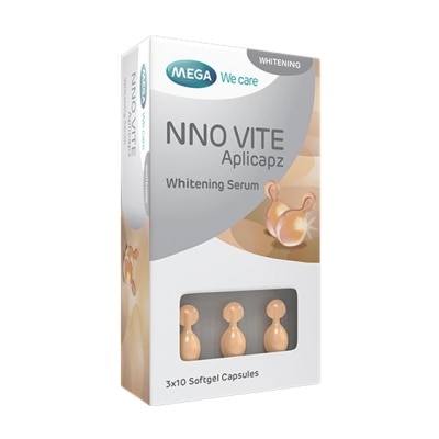 NNO Serum NNO Vite Whitening Dưỡng Trắng Da Dạng Vỉ 30 Viên/ Hộp